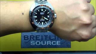 Doxa 5000T Automatic Diver Watch Review [upl. by Nimaj]