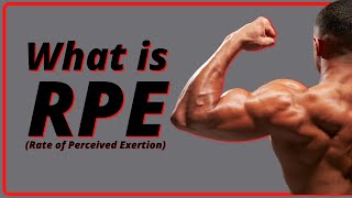 rate of perceived exertion explained [upl. by Krahmer]