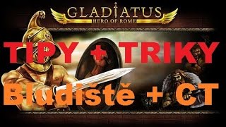 Gladiatus  TipyTriky  Žoldáci [upl. by Eimmas]