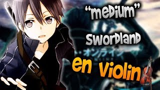 Sword Art Online  Swordland en ViolínHow to PlayTutorialTabsheet musicComo TocarManukesman [upl. by Golden]