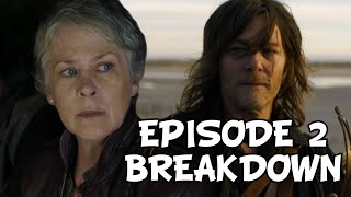 The Walking Dead Daryl Dixon Season 2 Episode 2 SHOCKING BETRAYAL amp Carol Ending Scene Breakdown [upl. by Wandy]