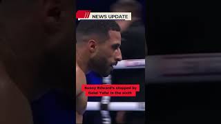 Galal Yafai stops Sunny Edwards in the sixth round for a stunning finish BoxingNews YafaiEdwards [upl. by Navak]