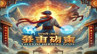 TALES OF HERDING GODS STORY HINDI EP 1 TO 3 [upl. by Arrais190]