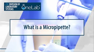 What is a Micropipette [upl. by Allison]