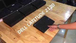 รีวิว Dell Latitude 2120 [upl. by Fasta]