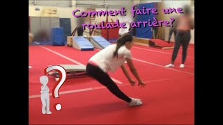 Tuto Gym  Sol N2  Roulade Arrière [upl. by Eerok]