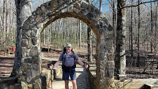 AT ThruHike Day 0  1  Approach Trail to Stover Creek Shelter [upl. by Snah]