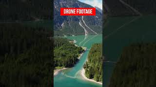 Tyrol from a drone Austria Shorts [upl. by Aikym]