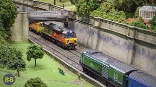 Calne Model Railway Exhibition 2023  15042023 [upl. by Raphael]