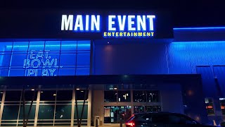 Main Event Entertainment Cincinnati Ohio USA Enjoy Bowling Videos Games Earn TicketsGet Prizes [upl. by Xanthe]