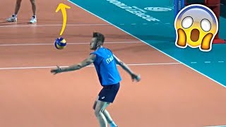 SKY BALL SERVES  Crazy Volleyball Serves HD [upl. by Cousin]