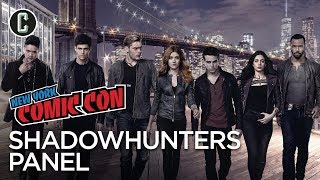 Shadowhunters Season 3 Panel  NYCC 2017 [upl. by Tymon]