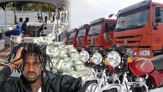 Ebyobugaga bya Bobi wine byobadde tomanyi 2024 where Bobi Wine got his money [upl. by Roosnam]