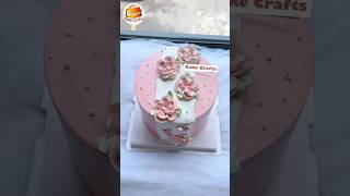 How to Make Realistic Flowers Using Piping Nozzles  Cake Decorating Tutorial for Beginners [upl. by Lougheed]