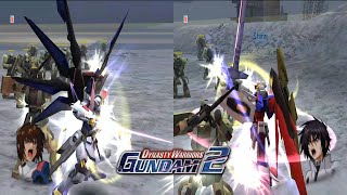 Dynasty Warriors Gundam 2  Test 2 Player Using Parsec [upl. by Lane]