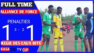 FULL TIME ALLIANCE DE FORCE 13  1 2 O1 REGIE DES EAUX BUTÚ LIGI YA KASACO TV CUP NYARUGUSU CAMP [upl. by Tilagram296]