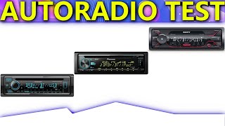 ✔ Autoradio Test 2023  Vorstellung der Besten 3♯ [upl. by Arzed507]