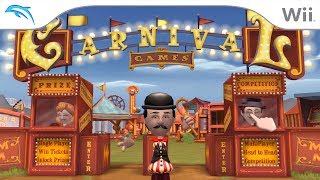 Carnival Games  Dolphin Emulator 509213 1080p HD  Nintendo Wii [upl. by Ilrac]