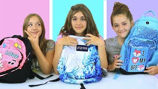 BACK TO SCHOOL SWITCH UP CHALLENGE SCHOOL SUPPLIES VS SLIME INGREDIENTS [upl. by Mcconaghy119]