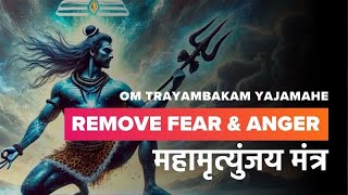 Om Tryambakam Yajamahe  Maha Mrityunjaya Mantra with Lyrics amp Meaning  Chant for Spiritual Growth [upl. by Anawik402]