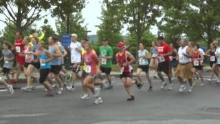 Lobster Festival 10K Rockland ME August 7 2011 [upl. by Ynehpets729]