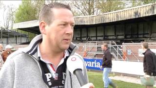 Brand verwoest tribune vv Geldrop [upl. by Geordie]