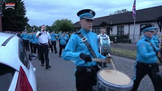 Newtownards Protestant Boys Flute Band  Kilcluney Volunteers FB 75th Anniversary Parade 2024 [upl. by Atsyrk]