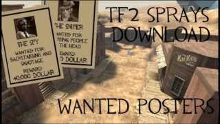 TF2 wanted posters Download HD [upl. by Fulbert]