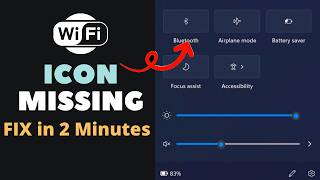 How to Fix WIFI Not Showing Up on Windows 1110 [upl. by Nugent]