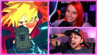 2023 is Starting With FIRE Trigun Stampede Episode 1 Reaction [upl. by Jehanna]