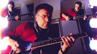 La Cura  Franco Battiato GUITAR CHITARRA COVER 🎸🎵🎶♥️ [upl. by Evanthe]