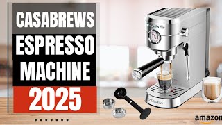 ✅ Casabrews 20 Bar Espresso Machine  Best Espresso Machines 2025  Best Espresso Machine For Home [upl. by Nerin812]