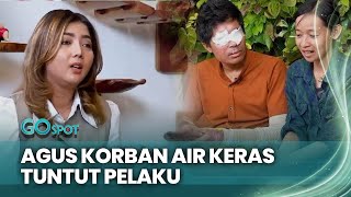 Agus Korban Air Keras Tuntut Novi Donasi 15 Miliar  Donasi 24 Miliar Untuk Gala Sky  Go Spot [upl. by Ailana801]