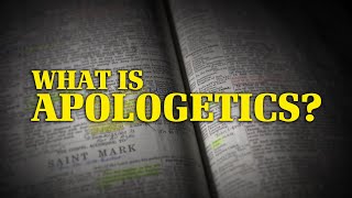 What Is Apologetics  Why God [upl. by Axela855]