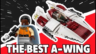 An Absolute Win  LEGO AWing Starfighter REVIEW [upl. by Kleon]