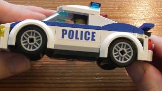 Unbox amp Build Lego City High speed Chase 60138 Part 1 [upl. by Nuzzi]