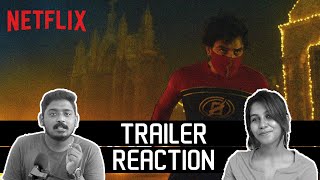 Minnal Murali Official Trailer Reaction  Tovino Thomas  Basil Joseph  Netflix India  Unni amp Viya [upl. by Ennairac]