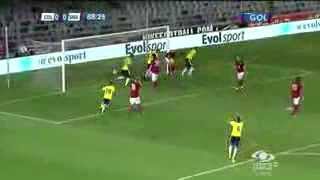 Colombia derrotó 10 a Serbia con gol de Fredy Guarín 14082013 Gol Caracol [upl. by Mixam]