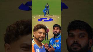 Kuldeep Yadav vs Wanindu Hasaranga  Who will Win  shorts ytshortsindia realcricket24 indvssl [upl. by Akiehsal79]