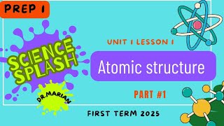 science grade 7 prep 1 Unit onelesson onep1 ⚛️ Atomic structure of Matter [upl. by Shane196]