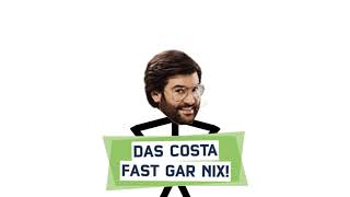 Costa fast gar nix Werbung Remix [upl. by Eninej]