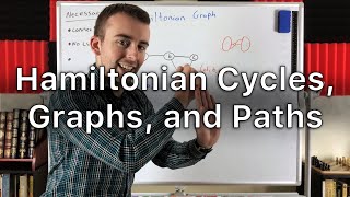 Hamiltonian Cycles Graphs and Paths  Hamilton Cycles Graph Theory [upl. by Ravert]