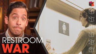 What Is A Man In A Womens Restroom [upl. by Ocker]