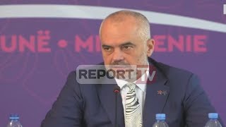 Report TV  Si reagoi Saimir Tahiri kur u njoh me detyrën e re [upl. by Nnylak]