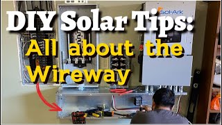 All about Wireways for Solar Installs [upl. by Ameer306]