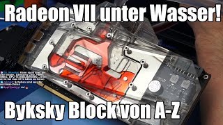 Crackys Bastelnacht  Radeon VII kommt unter Wasser [upl. by Ulita186]