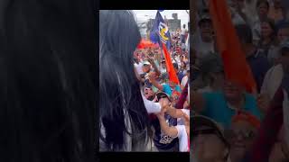 Delsa Solorzano presente en Barinas con Edmundo Gonzalez para alentar el voto de los Venezolanos [upl. by Poree]