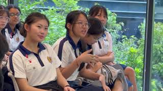 2024 Temasek Secondary School  TIP Google Learning Journey [upl. by Elleral607]