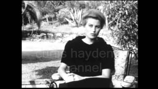 Sylvana Mangano  Interview 1960 [upl. by Alby639]