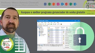 Keepass O melhor gerenciador de senhas gratuito saiba como baixar instalar e usar  MundoOffice [upl. by Annaujat]